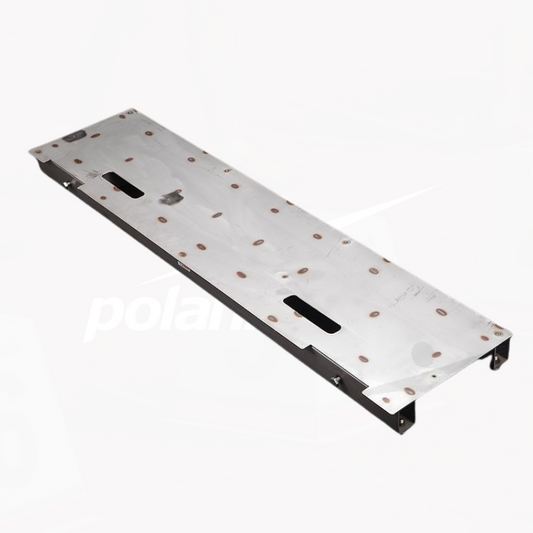 Polanik Stainless Steel Long Jump Base Board -34cm Wide