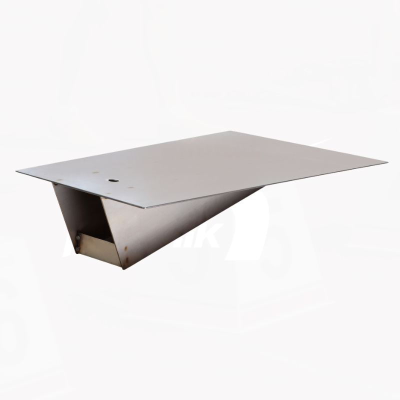 Polanik Stainless Steel PV Box Lid Flush Mount