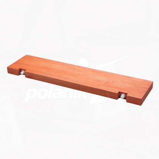 Polanik long jump wooden base board