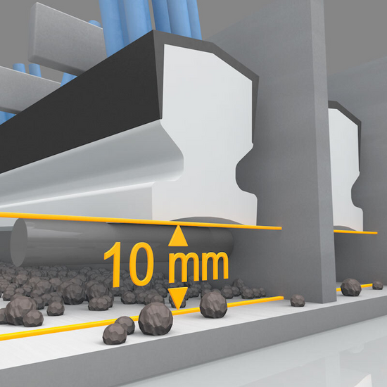 Profilgate B55 - Go Series