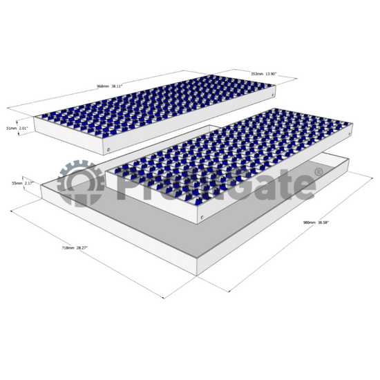 Profilgate B55 - Go Series