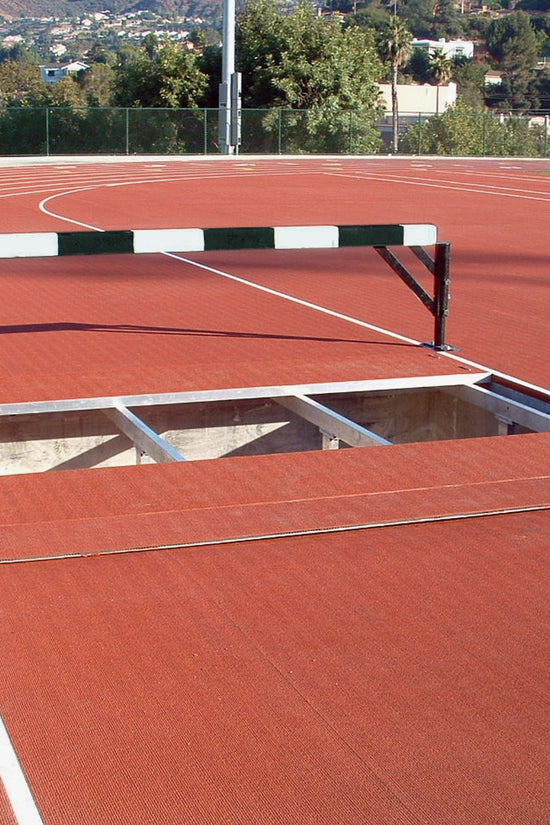 Gill Recessed Aluminum Steeplechase Water Jump Cover
