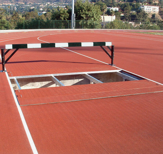 Gill Recessed Aluminum Steeplechase Water Jump Cover