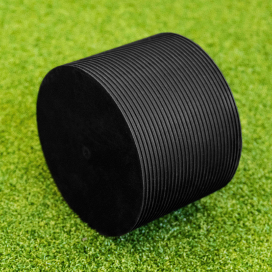 Rubber centre transfer wheel (for line marking machines)