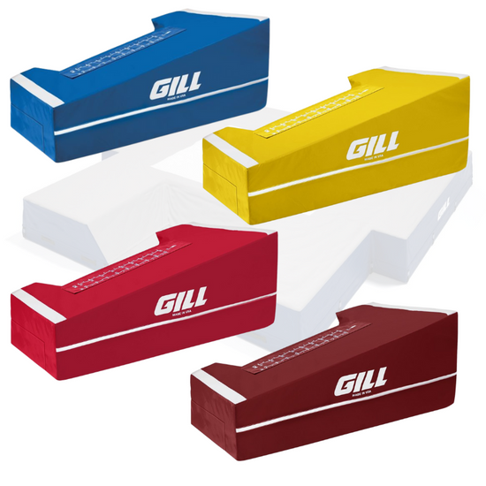 Gill Sloped AGX Pole Vault Standard Base Pads