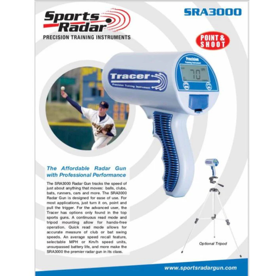 TRACCER SRA-3000-LS Radar Gun