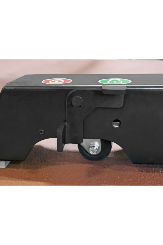 Steeplechase Barriers with Drop Down Wheels