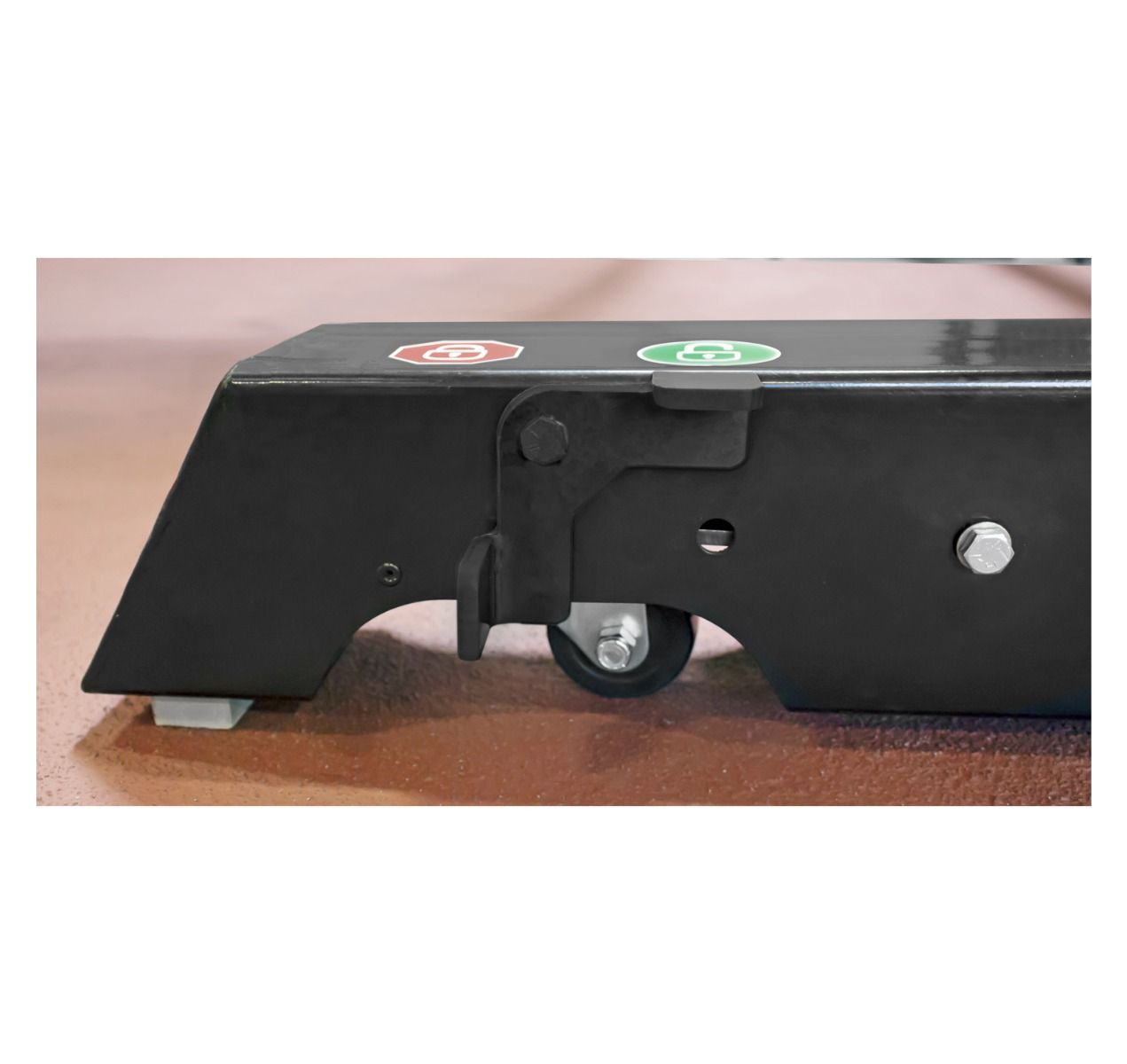 Steeplechase Barriers with Drop Down Wheels