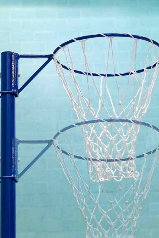 Cazna Socketed Netball Posts