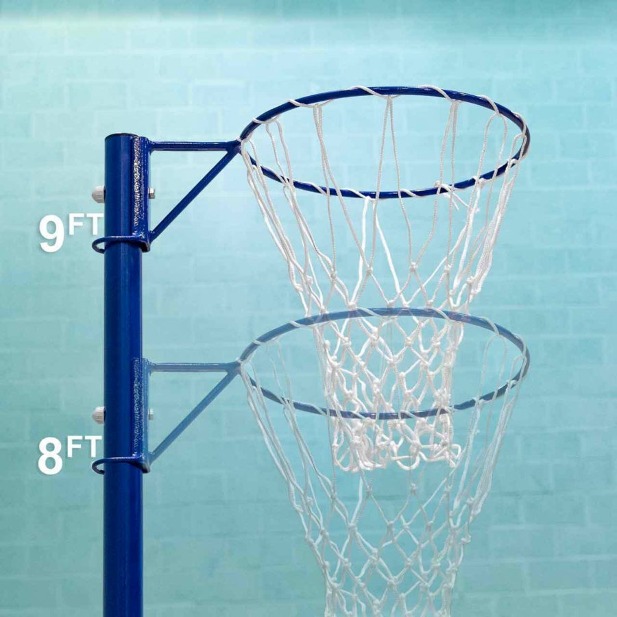 Cazna Socketed Netball Posts