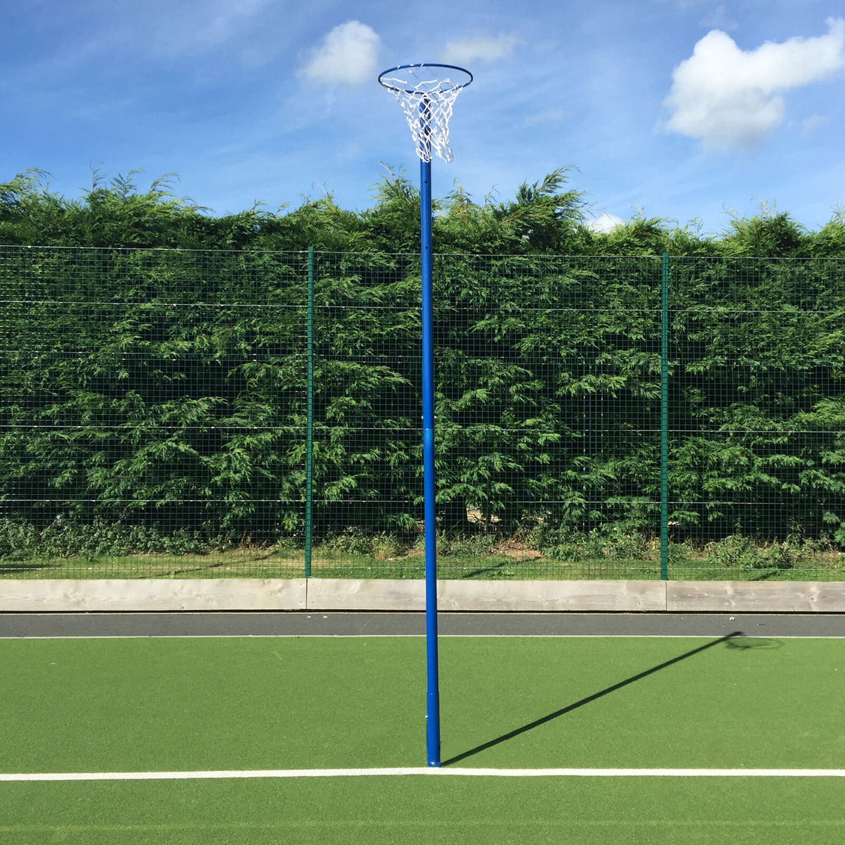 Socketed netball posts [single or pair:: pair] – Cazna Sports