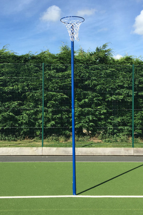Cazna Socketed Netball Posts
