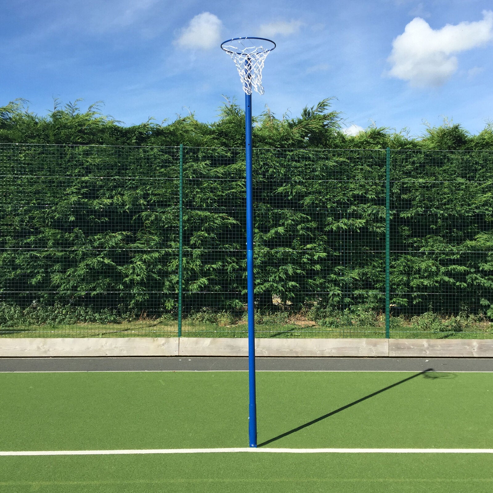 Cazna Socketed Netball Posts