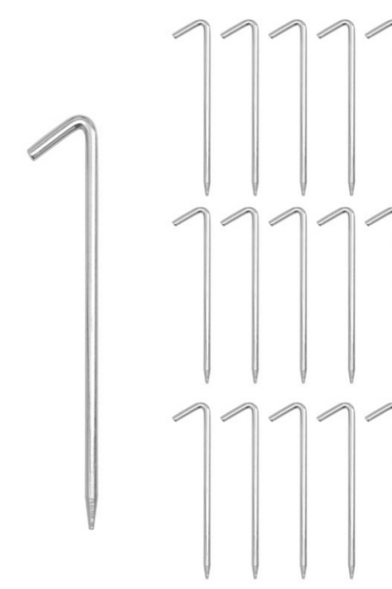 Steel Net Pegs