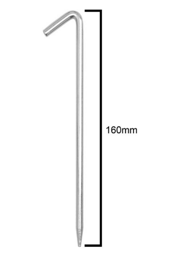 Steel Net Pegs