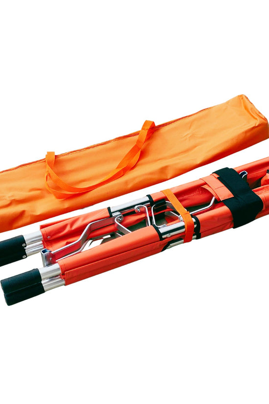 Stretcher Double Fold with Carry Bag