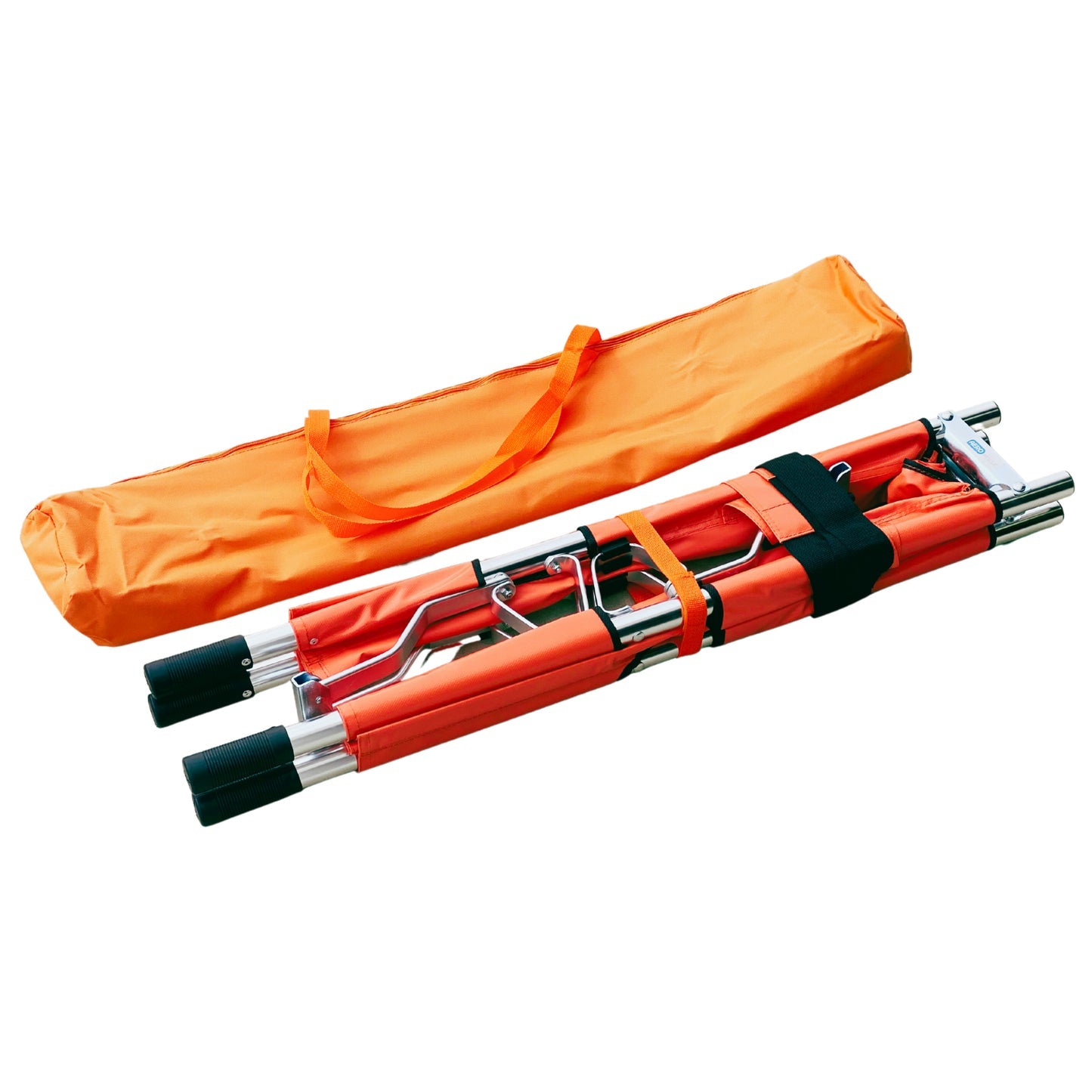Stretcher Double Fold with Carry Bag
