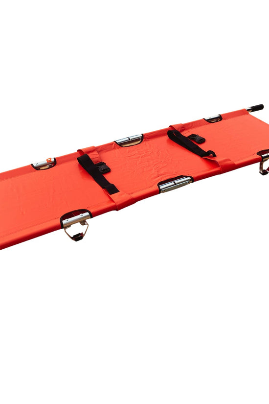 Stretcher Double Fold with Carry Bag
