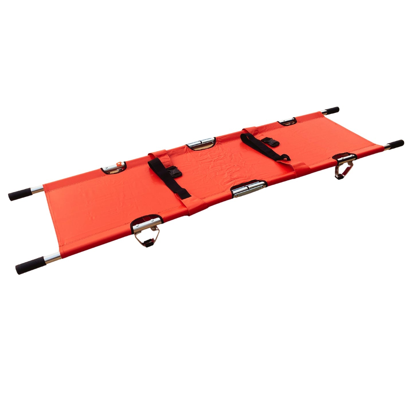 Stretcher Double Fold with Carry Bag