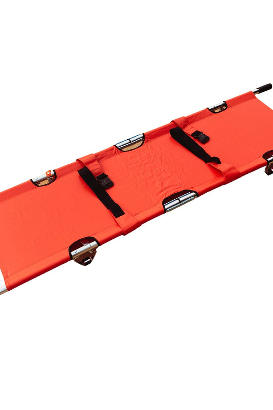 Stretcher Double Fold with Carry Bag