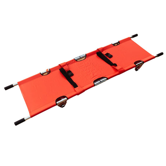 Stretcher Double Fold with Carry Bag