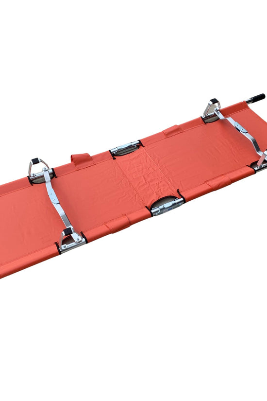 Stretcher Double Fold with Carry Bag