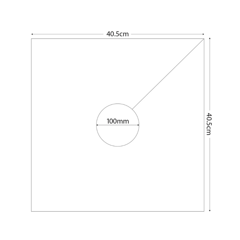 Cazna - Super League Goal Post Padding – Set of 4 / Internal cut out 100mm