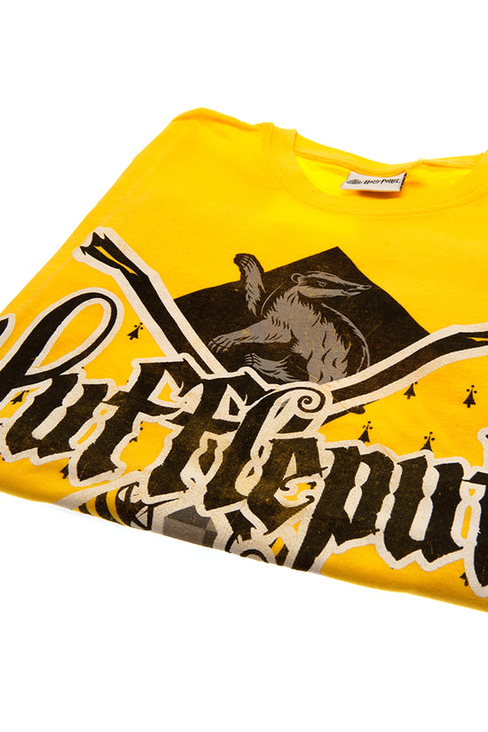 Harry Potter Hufflepuff T Shirt Junior 1