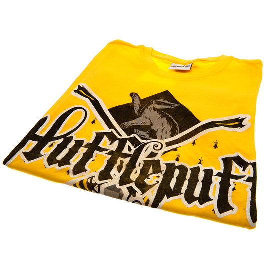 Harry Potter Hufflepuff T Shirt Junior 1