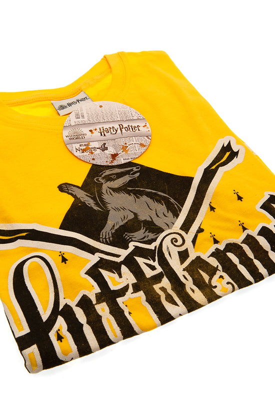 Harry Potter Hufflepuff T Shirt Junior 2