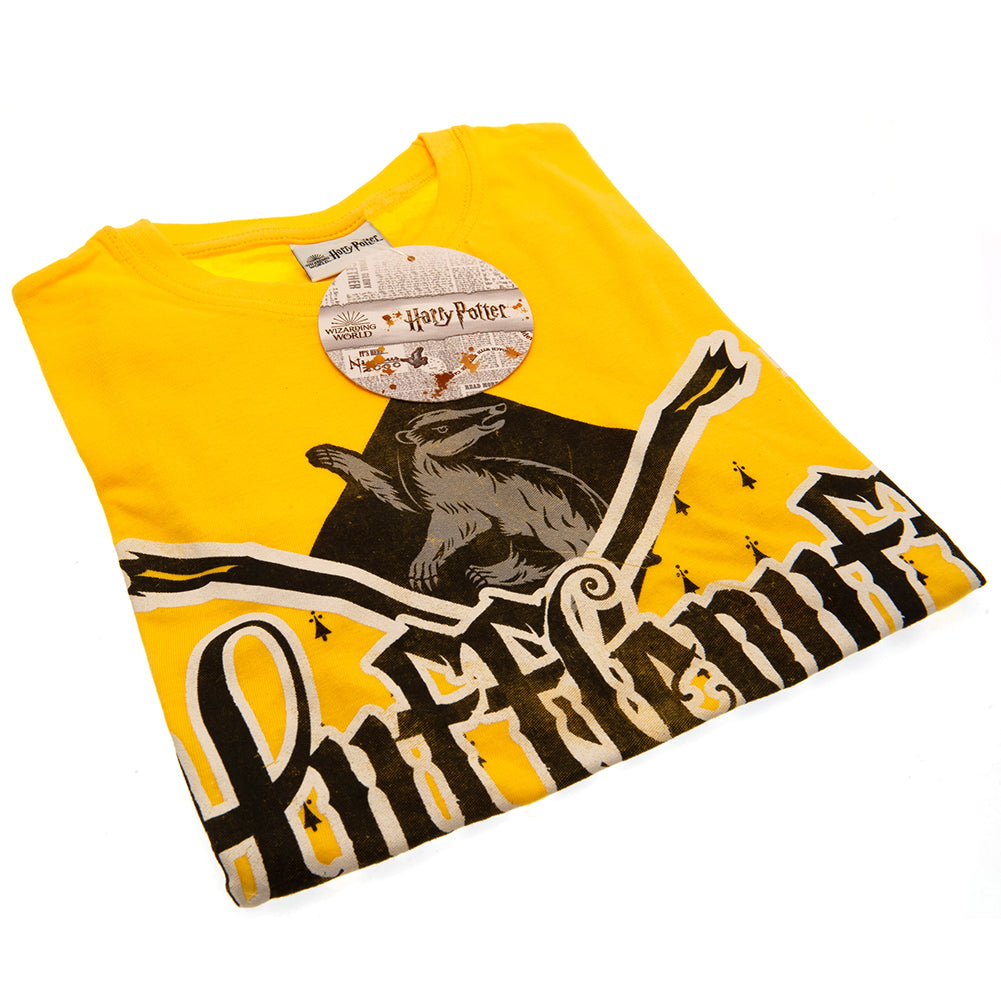 Harry Potter Hufflepuff T Shirt Junior 2