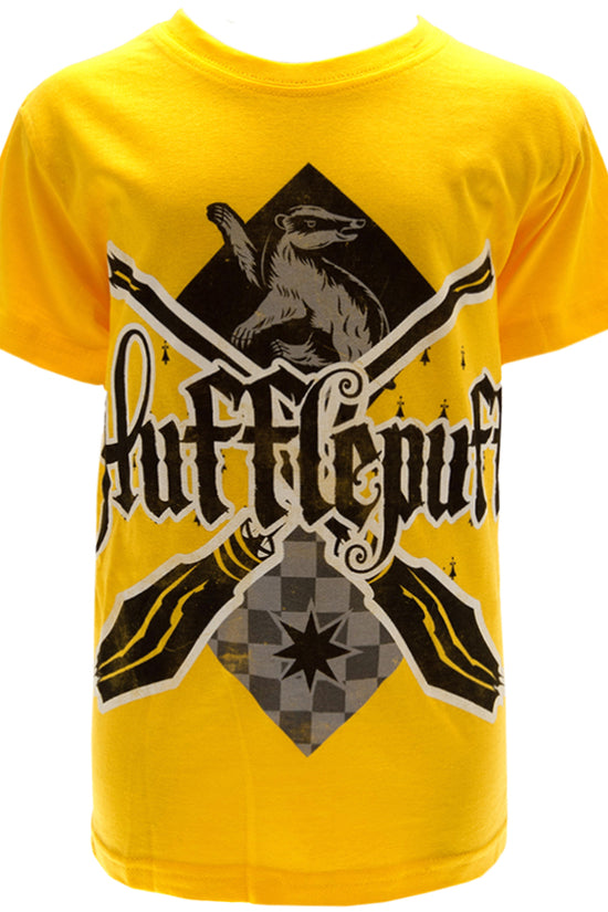 Harry Potter Hufflepuff T Shirt Junior