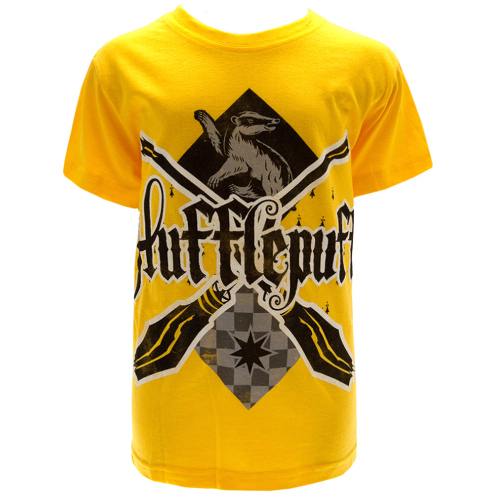 Harry Potter Hufflepuff T Shirt Junior