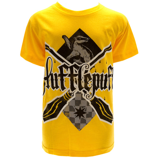 Harry Potter Hufflepuff T Shirt Junior