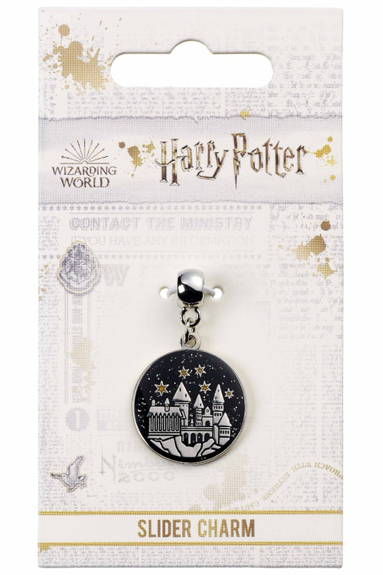 Harry Potter Silver Plated Hogwarts Castle Charm