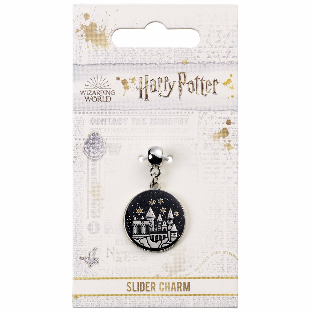 Harry Potter Silver Plated Hogwarts Castle Charm