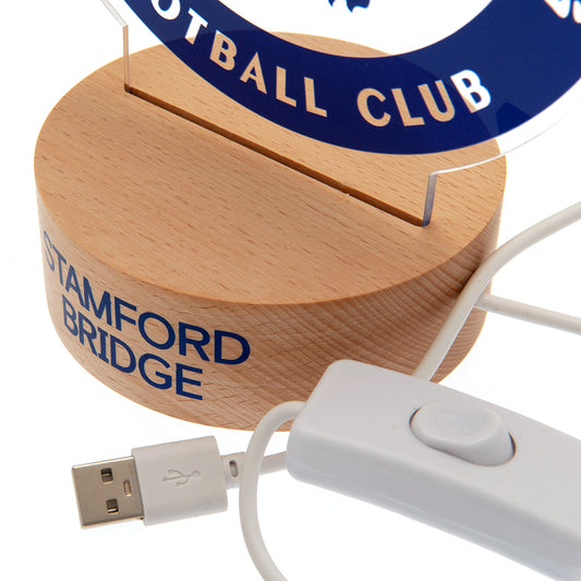 Chelsea FC LED Crest Light 2