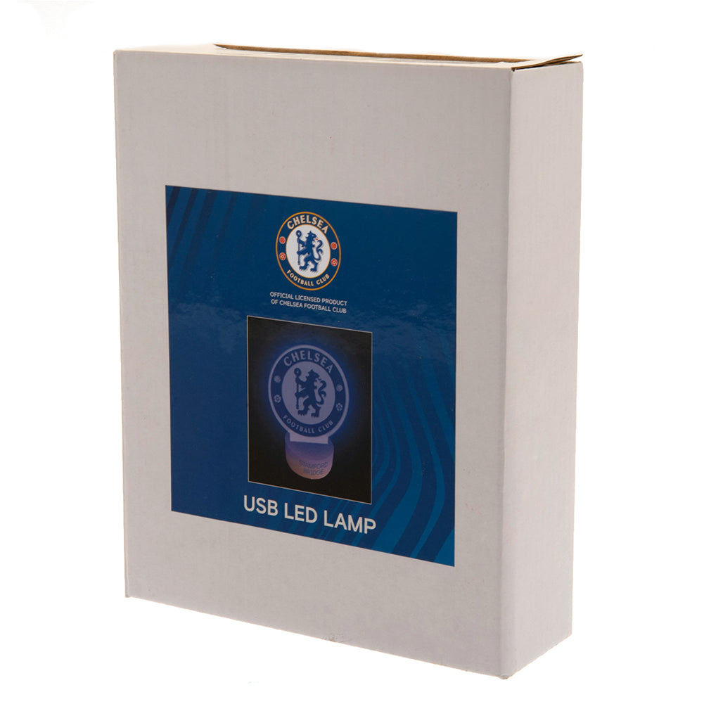 Chelsea FC LED Crest Light 3