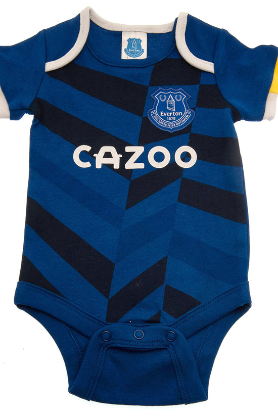 Everton FC 2 Pack Bodysuit 1