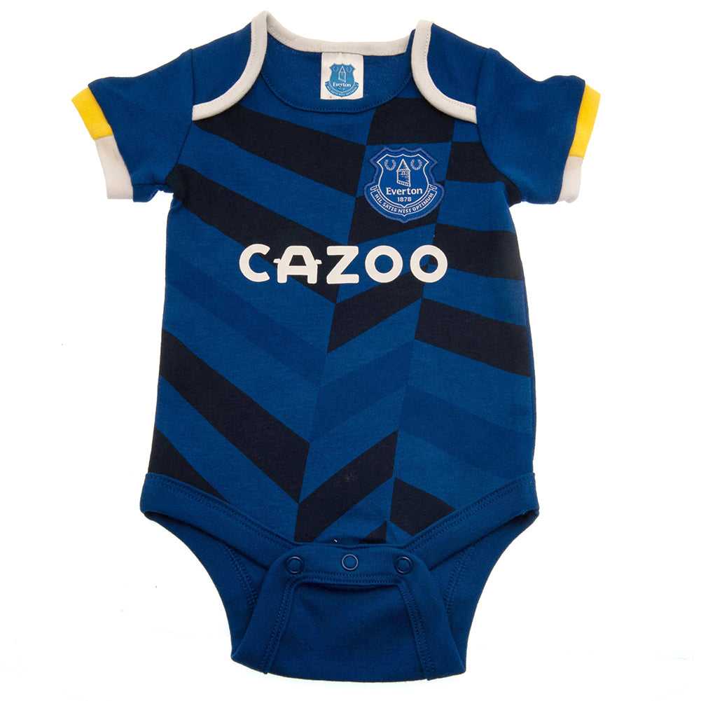 Everton FC 2 Pack Bodysuit 1