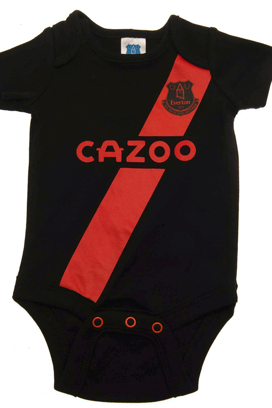 Everton FC 2 Pack Bodysuit 3-6 Mths