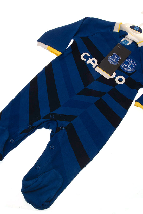 Everton FC Sleepsuit 6-9 Mths