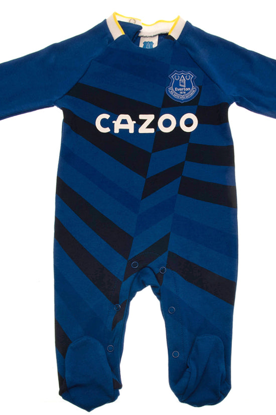 Everton FC Sleepsuit 6-9 Mths