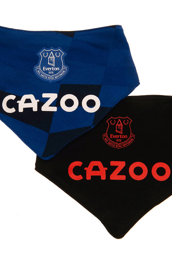 Everton FC 2 Pack Bibs