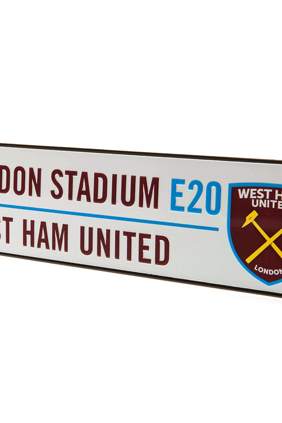 West Ham United FC Window Sign 2