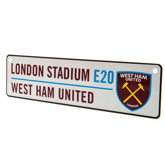 West Ham United FC Window Sign 2
