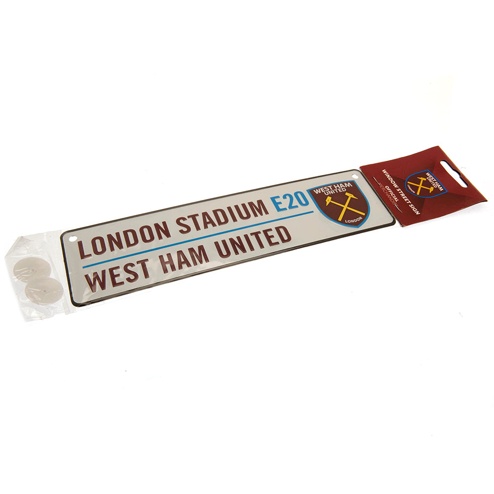 West Ham United FC Window Sign 3