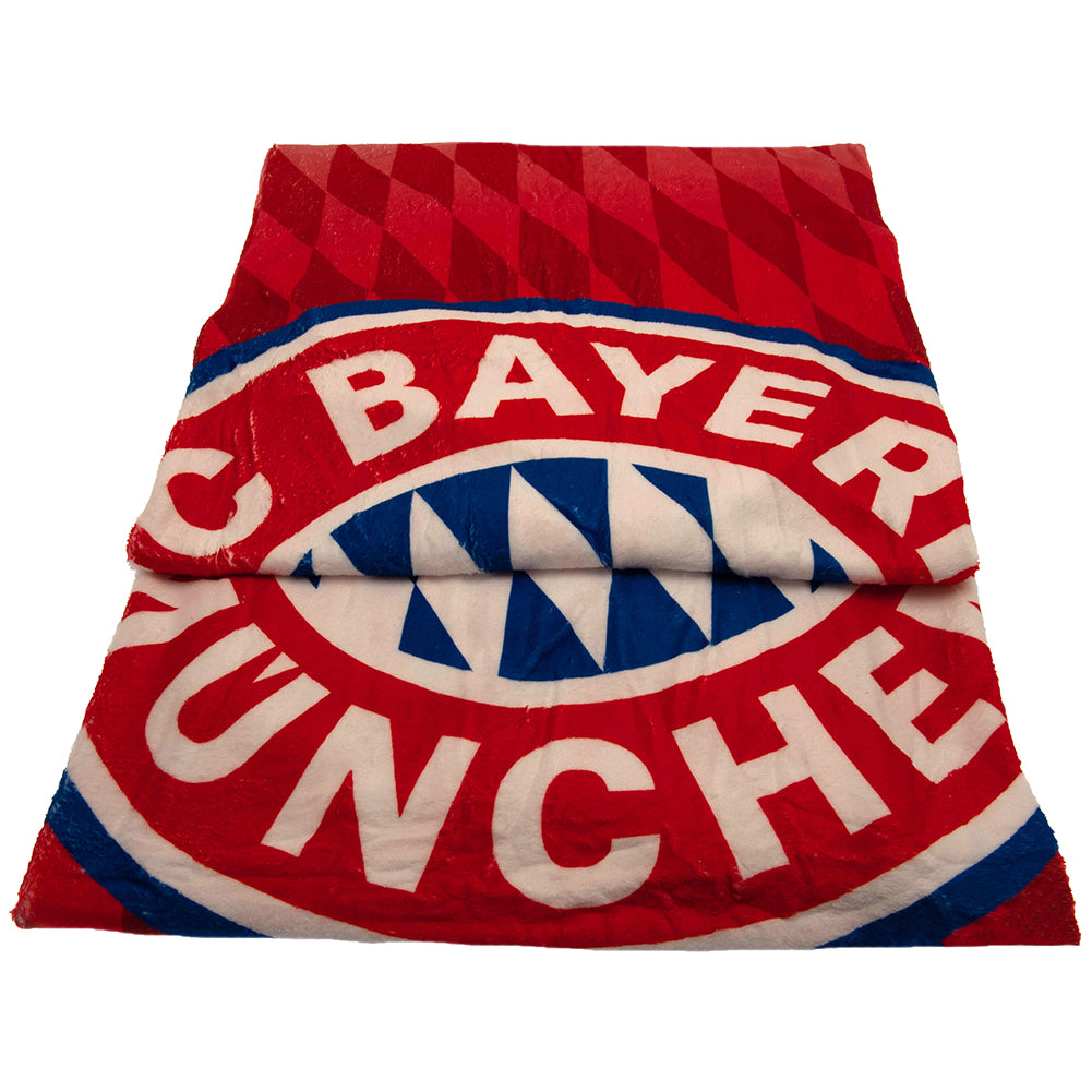 FC Bayern Munich Fleece Blanket 1