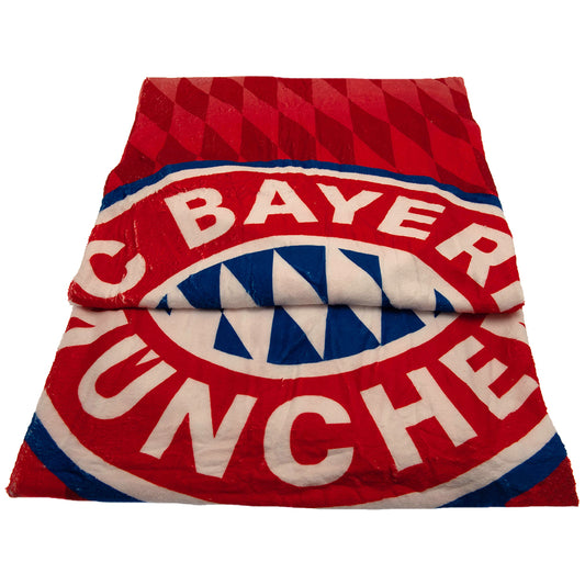 FC Bayern Munich Fleece Blanket 1