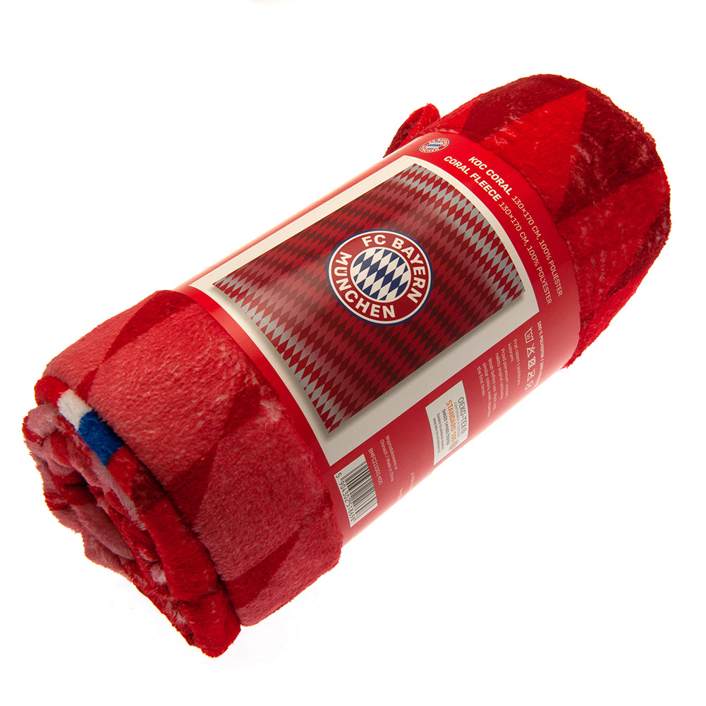 FC Bayern Munich Fleece Blanket 2